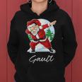 Gault Name Gift Santa Gault Women Hoodie