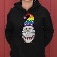 Gay Pride Gnome Love Rainbow Flag Lgbt Ally Women Men Kids Women Hoodie