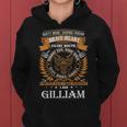 Gilliam Name Gift Gilliam Brave Heart V2 Women Hoodie