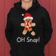 Gingerbread Cute Christmas Oh Snap Women Hoodie