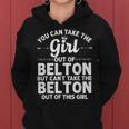 Girl Out Of Belton Sc South Carolina Home Roots Women Hoodie