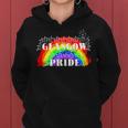 Glasgow Pride Rainbow For Gay Pride Women Hoodie