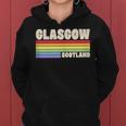 Glasgow Scotland United Kingdom Rainbow Gay Pride Merch Women Hoodie