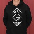 God Is Greater Than The Highs And Lows Ups And Downs Women Hoodie