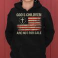 Gods Children Are Not For Sale Funny Quote Gods Children Women Hoodie