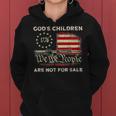 Gods Children Are Not For Sale Vintage Gods Children Women Hoodie