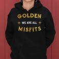 Golden Misfits The Vegas Hockey Team Women Hoodie
