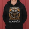 Goodwin Name Gift Goodwin Brave Heart Women Hoodie