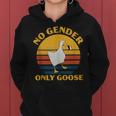 Goose No Gender Nonbinary Lgbt Duck Gay Pride Lgbt Lover Women Hoodie