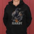 Groovy Hardy I Woke Up On The Wrong Side Of The Truck Bed Women Hoodie