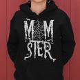 Halloween Momster Mom Monster Costume Mommy Mama Women Hoodie