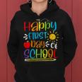 Happy First Day Of School Teacher Back To School Boys Girls Women Hoodie