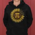 Happy Pi Day Sunflower Lovers Pi Day Number Symbol Math Women Hoodie
