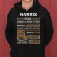 Harris Name Gift Harris Born To Rule V2 Women Hoodie