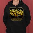 Hip Hop 50 Years Anniversary Graffiti 50 Years Hip Hop Women Hoodie