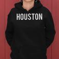 Houston Texas Retro City Pride Men Women Kids Gift Women Hoodie
