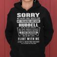 Hubbell Name Gift Sorry My Heartly Beats For Hubbell Women Hoodie