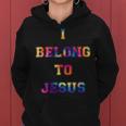 I Belong To Jesus Christian Gym Apparel Christian Dad Funny Gifts For Dad Women Hoodie