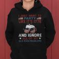 I Just Want To Party Like Its 1776 Shirt 4Th Of July Shirt Independence Day Shirt - Womens V-Neck Women Hoodie