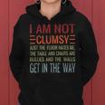 I'm Not Clumsy Sarcastic Sarcasm Quote Women Hoodie