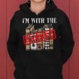 Im With The Banned Books Design For A Literature Teacher Women Hoodie