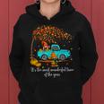 It's The Most Wonderful Time Of The Year Gnomes Autumn Fall Women Hoodie