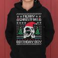 Jesus Birthday Ugly Christmas Sweater Women Hoodie