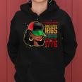 Junenth Is My Independence Day Black Women Black Prid1865 Gift For Womens Women Hoodie