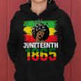 Junenth Is My Independence Day Black Women Black Pride Women Hoodie