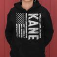 Kane Last Name Surname Team Kane Family Women Hoodie