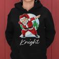 Knight Name Gift Santa Knight Women Hoodie