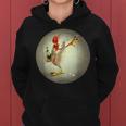 Kung Fu Rooster Fighting Chicken Funny Drinking Chicken Women Hoodie