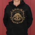Lahaina Strong Maui Hawaii Old Banyan Tree Saving Squad Girl Women Hoodie