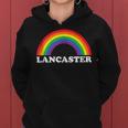 Lancaster Rainbow Lgbtq Gay Pride Lesbians Queer Women Hoodie