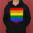 Lgbt Flag Rainbow Pride Gay Lesbian Flags Couple Men Women Women Hoodie