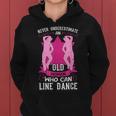 Line Dancing Dance Teacher Choreographer Dancer Grandma Women Hoodie