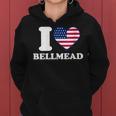 I Love Bellmead I Heart Bellmead Women Hoodie