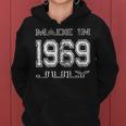 Made In 1969 July Vintage 50Th Birthday Gift Born In 69 Gift For Womens Women Hoodie
