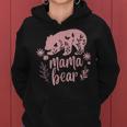 Mama Bear Outfit Momma Family Matching Mothers DayMothers Women Hoodie