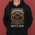 Mcclain Name Gift Mcclain Brave Heart Women Hoodie