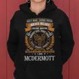 Mcdermott Name Gift Mcdermott Brave Heart V2 Women Hoodie