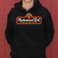 Mechanicals Rat Pizza & Child Casinos Funny Sarcastic Quote Women Hoodie