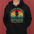 Mens Fitness Lover Funny Vintage Fitness Grandpa Fathers Day Women Hoodie