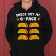 Mens Fitness Taco Funny Mexican 6Pack Gymer For Taco Lovers 1 Women Hoodie