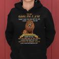 Mens To My Soninlaw Funny From Motherinlaw Thank You Women Hoodie