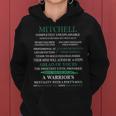 Mitchell Name Gift Mitchell Completely Unexplainable Women Hoodie