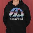 Mom Mother Gift Christmas Xmas Mamasaurus 2 Son Wife Women Gift For Womens Women Hoodie