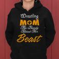 Mom Wrestling This Beauty From Here Mombeast Gifts Gifts For Mom Funny Gifts Women Hoodie