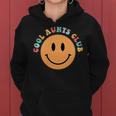 Mothers Day Groovy Auntie Cool Aunts Club 2 Sided Women Hoodie