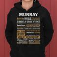 Murray Name Gift Murray Born To Rule V2 Women Hoodie